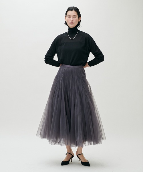 LARUTA（ラルータ） ロング スカート 「LARUTA」ダブルマチボリューム