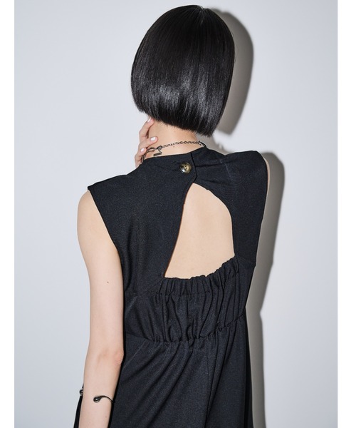 「AIC.」 オールインワン FREE グレー レディース_画像3