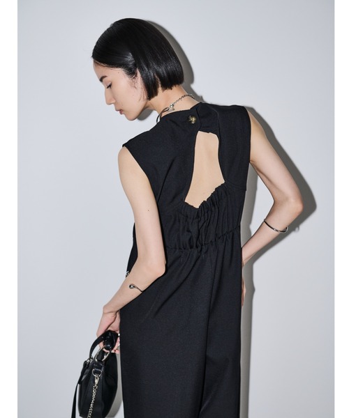 「AIC.」 オールインワン FREE グレー レディース_画像5