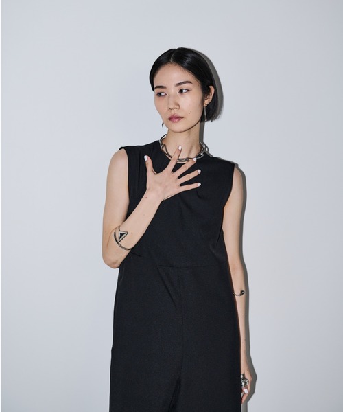 「AIC.」 オールインワン FREE グレー レディース_画像6