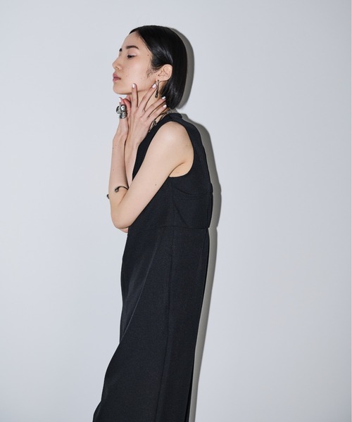 「AIC.」 オールインワン FREE グレー レディース_画像7