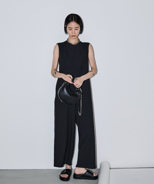 「AIC.」 オールインワン FREE グレー レディース_画像9