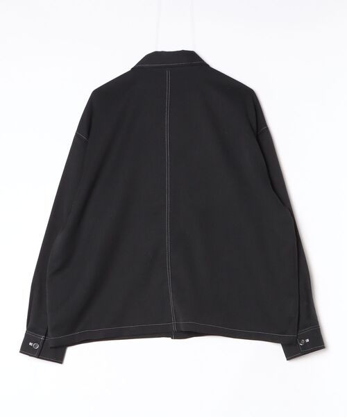 「EMMA CLOTHES」 長袖シャツ FREE ブラック メンズ_画像2