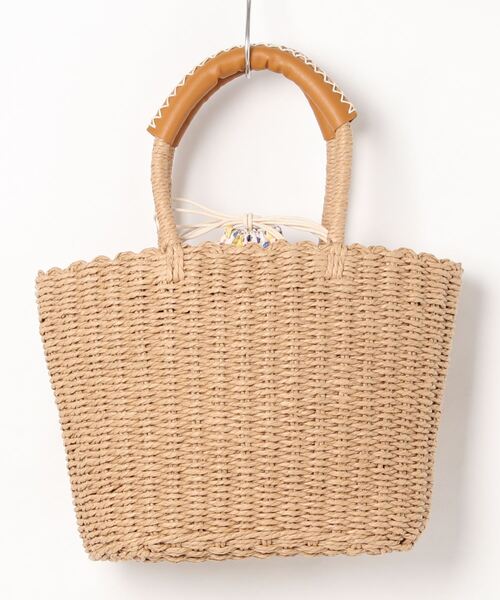 「PAUL & JOE ACCESSOIRES」 トートバッグ FREE キャメル レディース_画像2