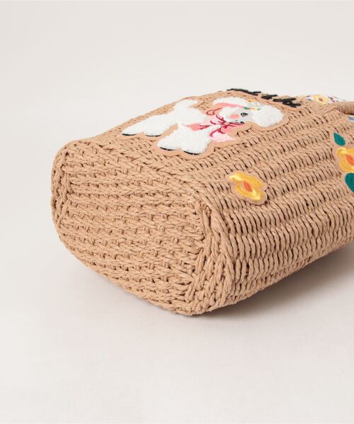 「PAUL & JOE ACCESSOIRES」 トートバッグ FREE キャメル レディース_画像3