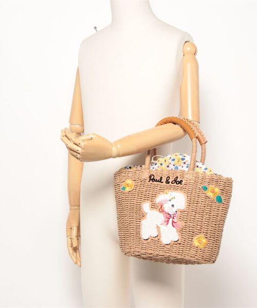 「PAUL & JOE ACCESSOIRES」 トートバッグ FREE キャメル レディース_画像5