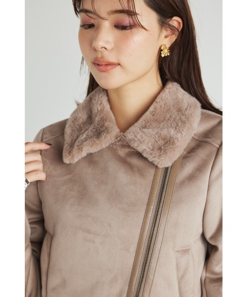 [rienda] байкерская куртка MEDIUM черный женский 