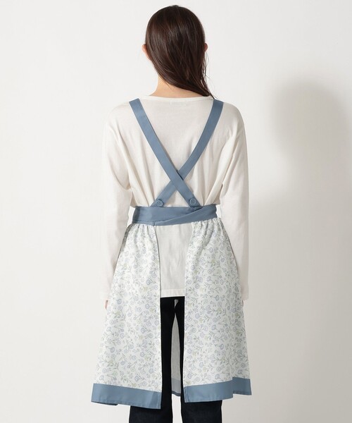 【4点まとめ売り】アフタヌーンティー　エプロン、スカート、ワンピース Afternoon Tea（アフタヌーンティー） エプロン フラワーアートリボン