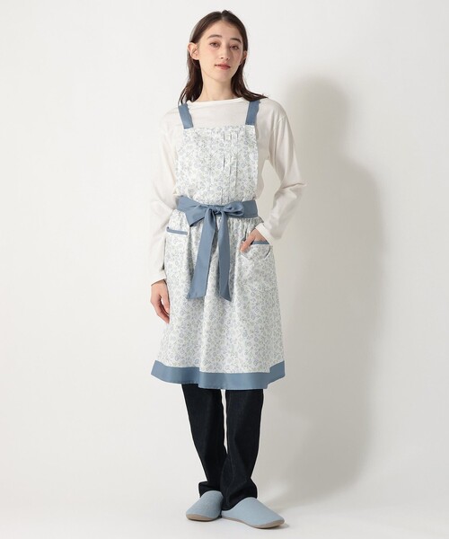 【4点まとめ売り】アフタヌーンティー　エプロン、スカート、ワンピース Afternoon Tea（アフタヌーンティー） エプロン フラワーアートリボン