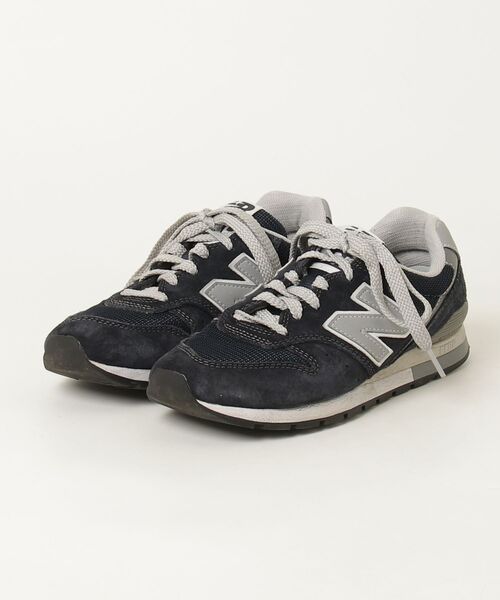 New Balance（ニューバランス） ローカットスニーカー 22cm ネイビー