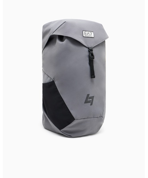EMPORIO ARMANI ナイロンポリウレタン素材バッグ グレー系 男女兼用 EMPORIO ARMANI/エンポリオ アルマーニ_Men通販 | バッグ | メンズ