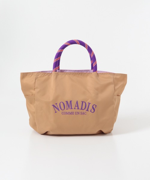 NOMADIS 薄紫　黄色　２個セット売り NOMADIS（ノマディス） トートバッグ 「一部別注カラー」NOMADIS SAC2
