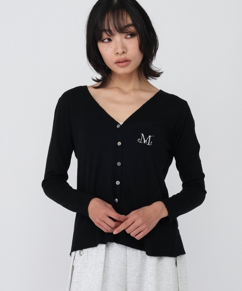 【日本未発売／ＷＥＢ限定】MUCENT(ムセント)/Vネックカーディガン MUCENT（ムセント） カーディガン レディース メンズ : ZOZOTOWN Yahoo