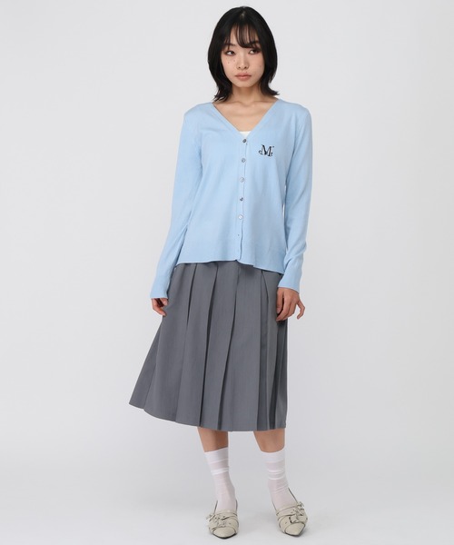 【日本未発売／ＷＥＢ限定】MUCENT(ムセント)/Vネックカーディガン MUCENT（ムセント） カーディガン MUCENT／REITZVネックカーディガン