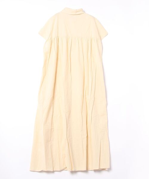 「Cinderella」 シャツワンピース X-LARGE ブラウン レディース_画像2