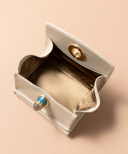 「HASHIBAMI」 財布 FREE グリーン レディース_画像4