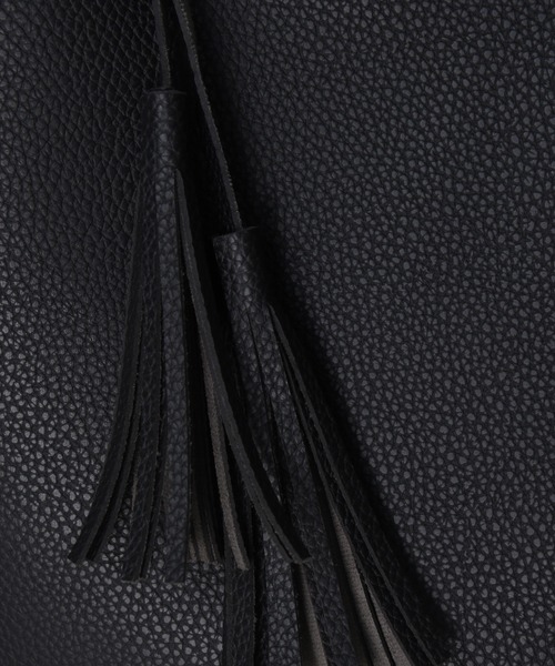 「folka」 2WAYバッグ ONE SIZE ブラック レディース_画像2