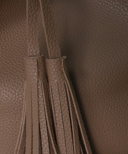 「folka」 2WAYバッグ ONE SIZE ブラック レディース_画像6