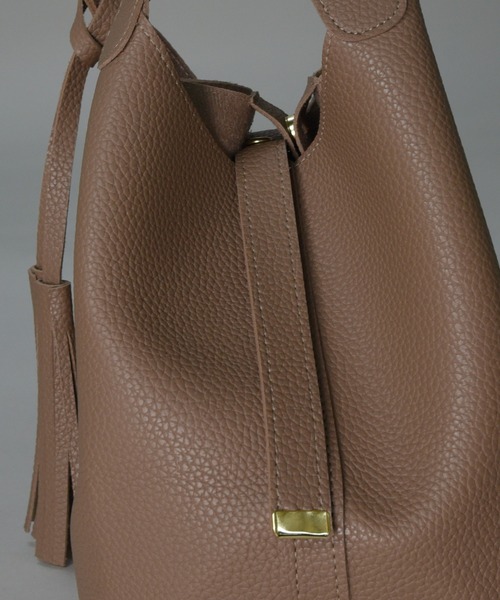 「folka」 2WAYバッグ ONE SIZE ブラック レディース_画像8