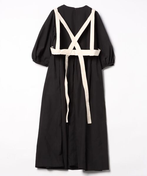 「CAROLINA GLASER」 コンビワンピース ONE SIZE ピンク レディース_画像2
