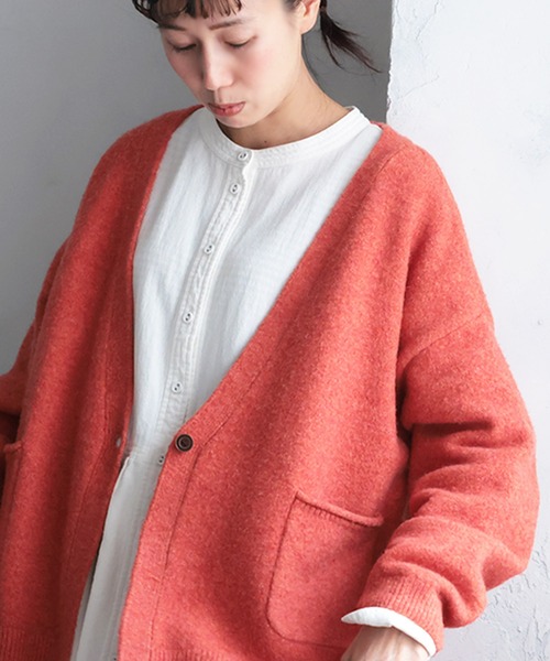 「soulberry」 カーディガン L グリーン レディース_画像6