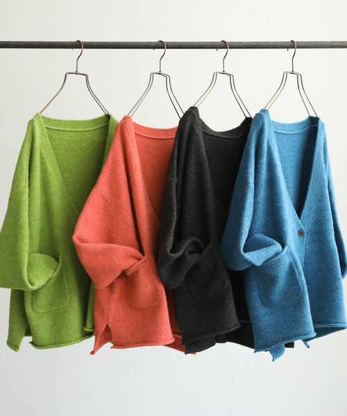 「soulberry」 カーディガン L グリーン レディース_画像10