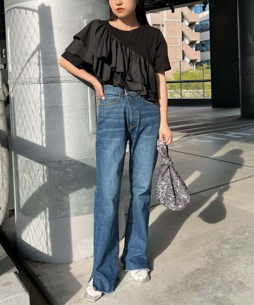 「CIAOPANIC TYPY」 半袖Tシャツ ONE SIZE ミント レディース_画像5