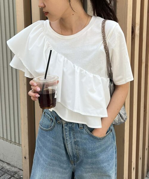 「CIAOPANIC TYPY」 半袖Tシャツ ONE SIZE ミント レディース_画像7