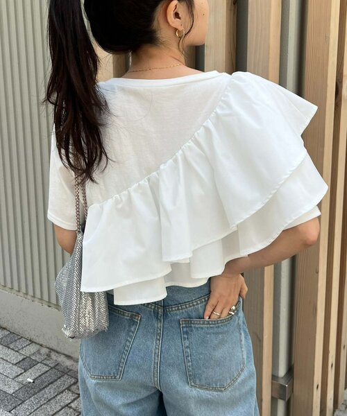 「CIAOPANIC TYPY」 半袖Tシャツ ONE SIZE ミント レディース_画像9