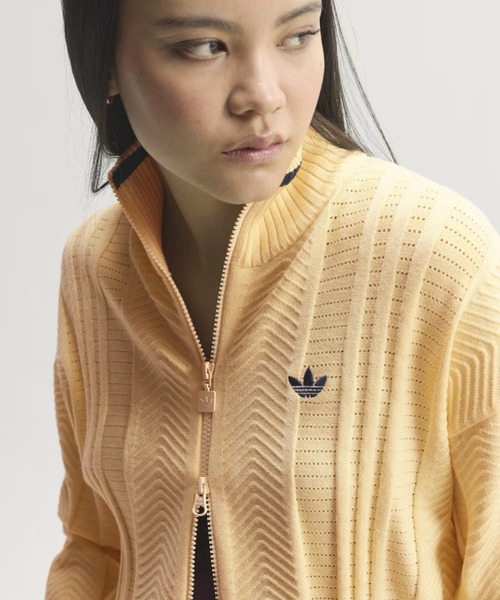 adidas（アディダス） タートルネック ニット セーター 「adidas