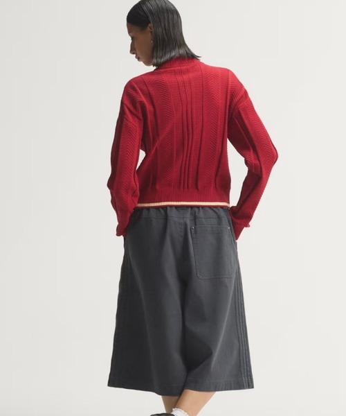 adidas（アディダス） ニット セーター 「adidas」CABLE KNIT FIREBIRD