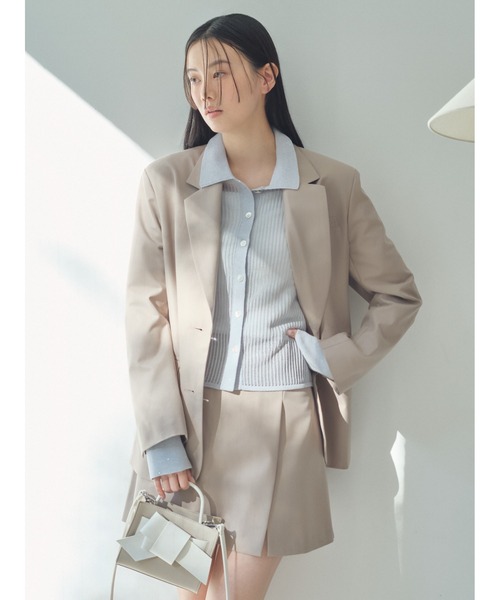 「FRAY I.D」 テーラードジャケット 0 ベージュ レディース_画像2