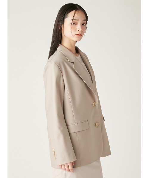 「FRAY I.D」 テーラードジャケット 0 ベージュ レディース_画像5