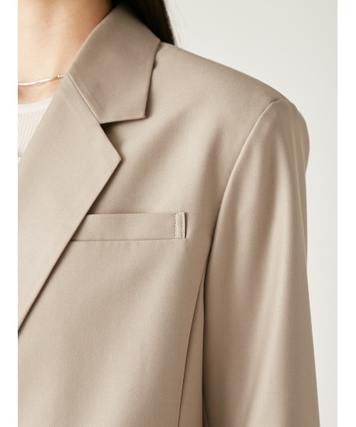 「FRAY I.D」 テーラードジャケット 0 ベージュ レディース_画像9