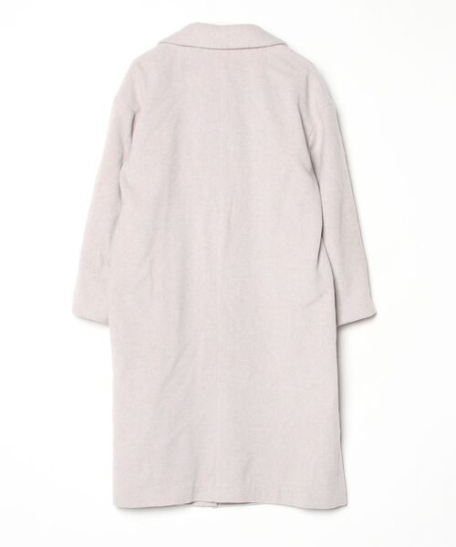 「NATURAL BEAUTY BASIC」 チェスターコート MEDIUM グレー レディース_画像2