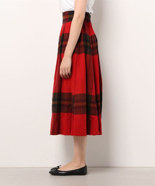 「BEAMS BOY」 ロングスカート ONE SIZE ネイビー レディース_画像2