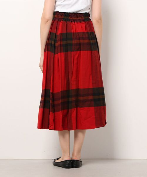 「BEAMS BOY」 ロングスカート ONE SIZE ネイビー レディース_画像3