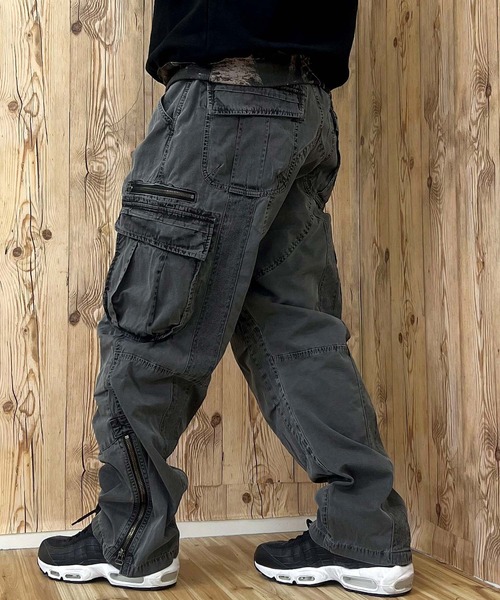 AVIREX（アヴィレックス） カーゴパンツ PIGMENT TAPING CARGO PANTS