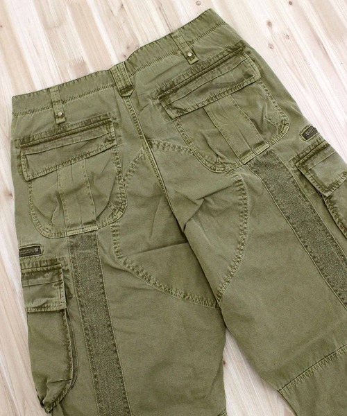 AVIREX（アヴィレックス） カーゴパンツ PIGMENT TAPING CARGO PANTS