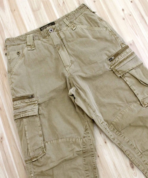 AVIREX（アヴィレックス） カーゴパンツ PIGMENT TAPING CARGO PANTS