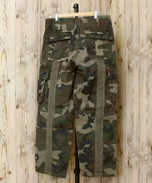 AVIREX（アヴィレックス） カーゴパンツ PIGMENT TAPING CARGO PANTS
