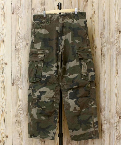 アビレックス/迷彩柄/カモフラ/バックプリント/カーゴパンツ/2XL AVIREX（アヴィレックス） パンツ メンズ レディース : ZOZOTOWN Yahoo