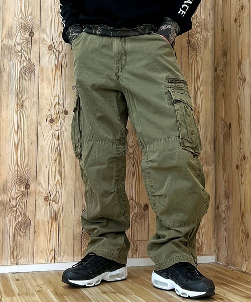 AVIREX（アヴィレックス） カーゴパンツ PIGMENT TAPING CARGO PANTS