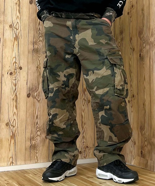 AVIREX（アヴィレックス） カーゴパンツ PIGMENT TAPING CARGO PANTS