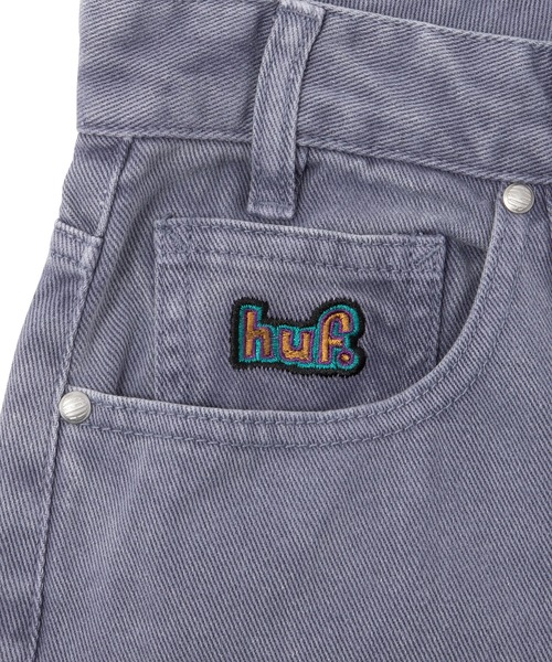 HUF（ハフ） デニムパンツ 32inch パープル系その他 メンズ : ZOZOTOWN