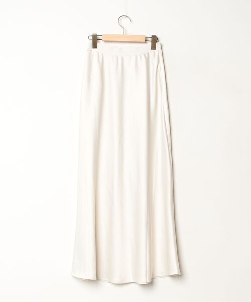 「FREE STYLISTS」 フレアスカート FREE オフホワイト レディース_画像2
