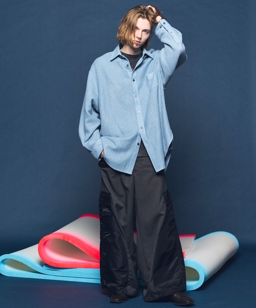 MAISON SPECIAL（メゾンスペシャル） カーゴパンツ メンズ レディース
