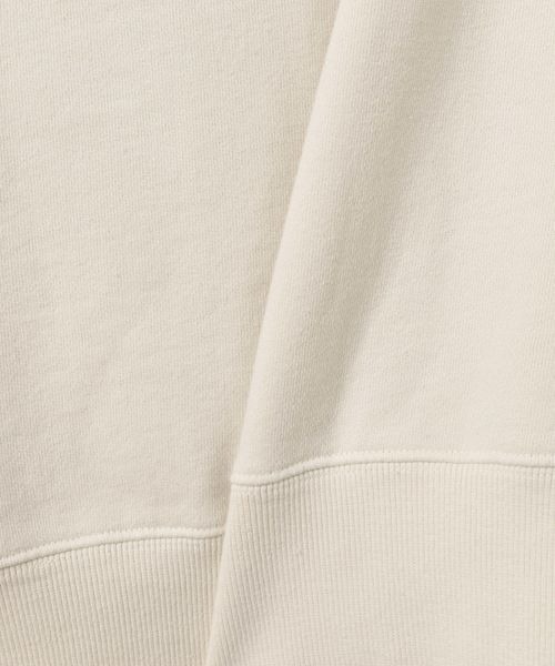 「JEANASIS」 スウェットカットソー LARGE グレイッシュベージュ レディース_画像4
