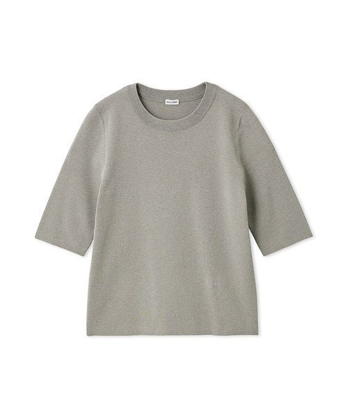 ニット セーター ウォッシャブルニットトップス レディースの画像