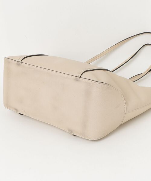 「& chouette」 ワンポイントトートバッグ - ベージュ レディース_画像3